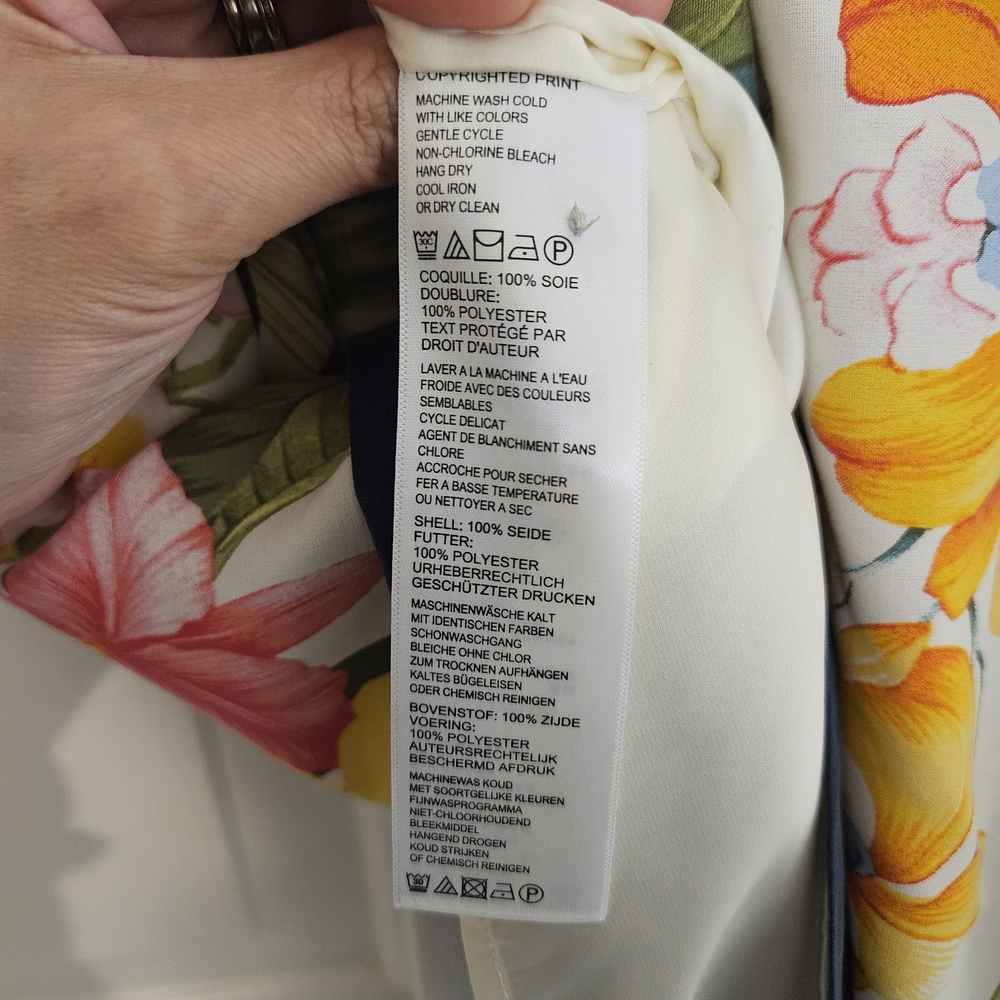 Tommy Bahama Floral Mini Dress - Multicolor - Picture 5 of 9